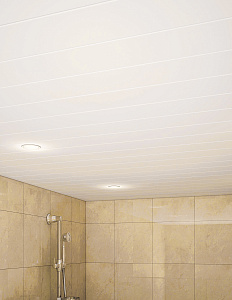 Реечный потолок "S-Дизайн" А100/АS белый 
