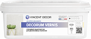 Защитный лак полуглянцевый Decorum Vernis Vincent Decor 0.8 л