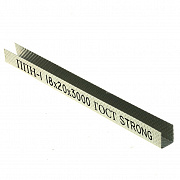 Профиль потолочный направляющий Албес ГОСТ STRONG 18х20 мм (0,5 мм) 3000 мм