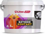 Грунтовка Бетоноконтакт Litox Ultra 4,5 кг 