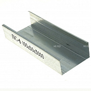 Профиль стоечный Албес DIN STRONG 100х50 мм (0,65 мм) 3000 мм
