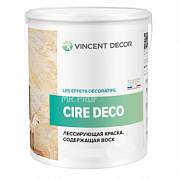 Лессирующая краска Cire deco Vincent Decor 1 л