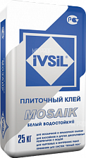 Плиточный клей IVSIL MOSAIK 25кг