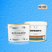Покрытие интерьерное антибактериальное для стен и потолков Vincent Extrasatin