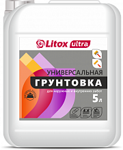 Грунтовка Универсальная Litox Ultra 5л/5,5кг 