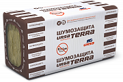 Шумозащита URSA TERRA плита 1250*610*50 (7,62 м2;0,381 м3/уп, 10уп/сп) 