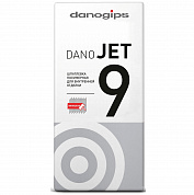 Шпаклевка финишная полимерная Danogips Dano Jet 9, 20 кг
