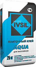 Плиточный клей IVSIL AQUA 25кг