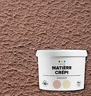 Фактурное фасадное покрытие "Шуба" Vincent, 15 кг