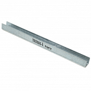 Профиль потолочный направляющий Албес ГОСТ 18х20 мм (0,50 мм) 3000 мм