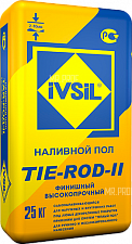 Наливной пол IVSIL TIE-ROD-II финишный 25кг